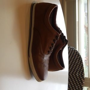 Aldo brown leather shoes